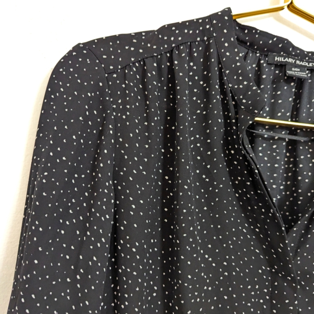 Black Polka Dot Dress - Picture 2 of 9